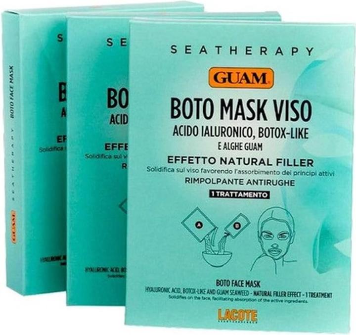 Produktbild Guam Seatherapy Boto Gesichtsmaske Botox-like Hyaluronsäure