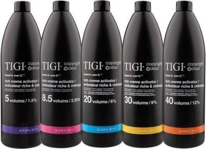 Produktbild Tigi Copyright Colour Rich Creme Activator Developer 1000ml