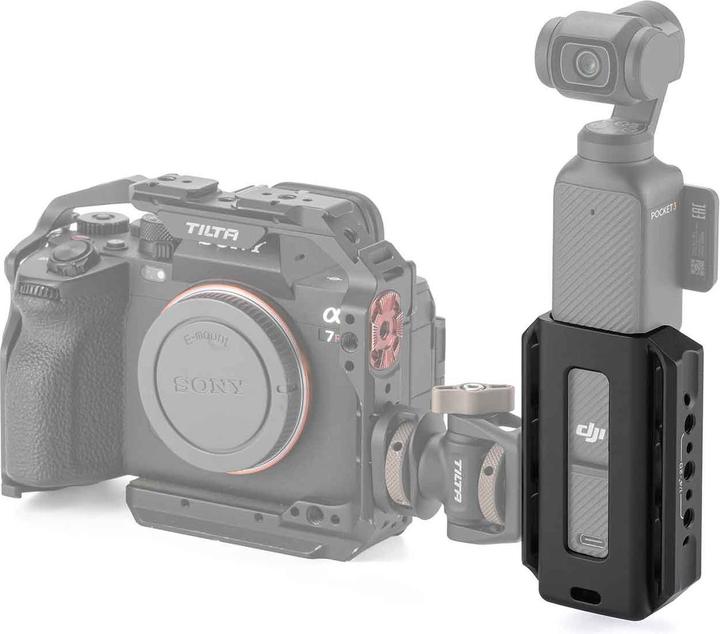 Immagine prodotto Tilta Espansore per il montaggio di accessori per DJI Osmo Pocket 3 (Attacco cardanico)