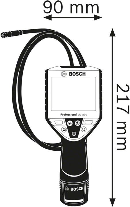 Actual product image Bosch Professional Gic 120 C