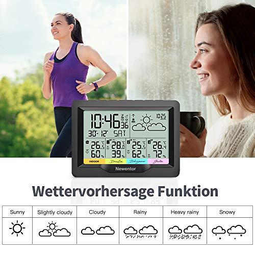 Actual product image Newentor Weather station