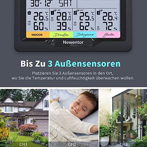 Actual product image Newentor Weather station