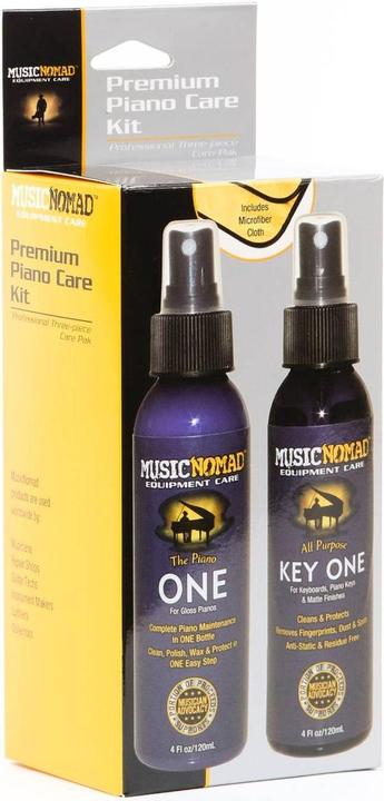 Actual product image Nomad MN132 Premium Piano Care Kit