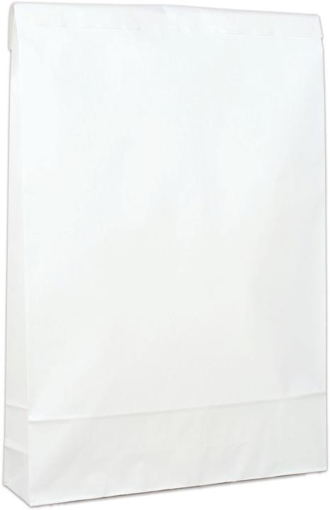 Produktbild Elco Versandbeutel weiss mit Blockboden 100gm2 300x80x430+50mm, 200 Stk. (200 Stk.)