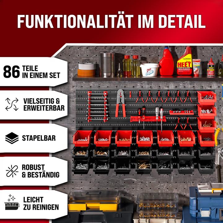 Image du produit Deuba Bacs gerbables