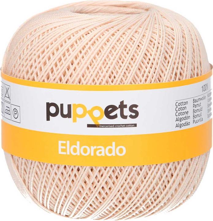 Produktbild Häkelgarn Puppets Eldorado (265 m)