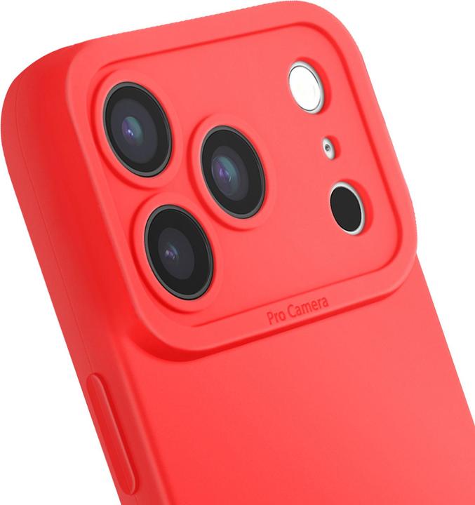 Actual product image Avizar Weiche Silikonhülle iPhone 17 Pro Max (Apple iPhone 17 Pro Max)