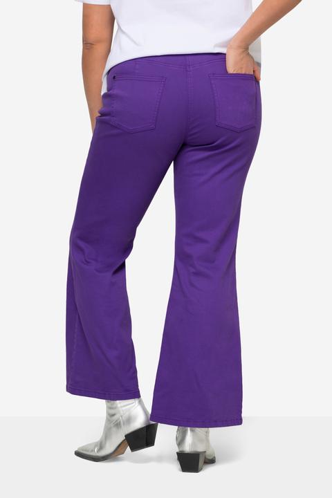 Image du produit Angel of Style Jean 5 poches coloré à jambe large (50)