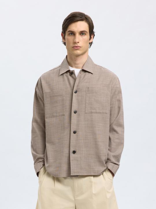 Immagine prodotto Selected Relaxed Fit Overshirt (S)