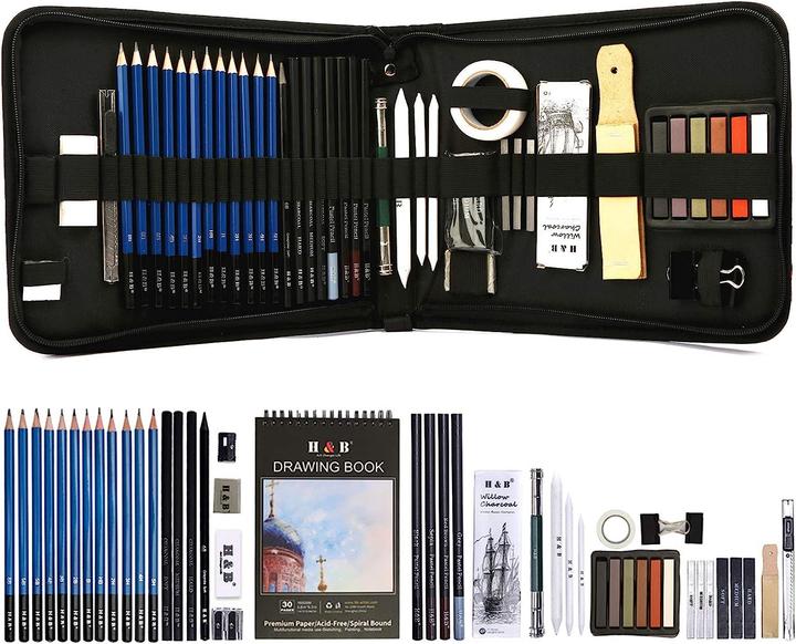 Actual product image Verquin Drawing pencil set (40 x)