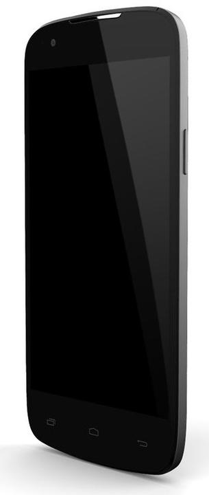 Actual product image Kazam Thunder Q4.5 (4 GB, Black, 4.50", Dual SIM, 3G)