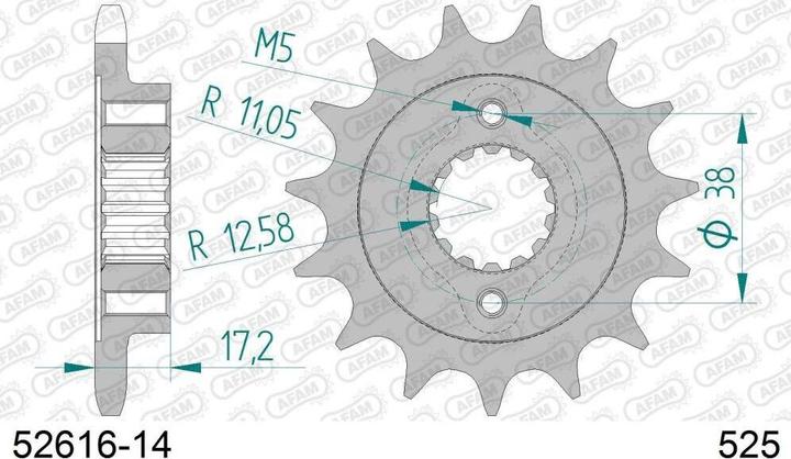 Image du produit Afam 525 52616 (15)