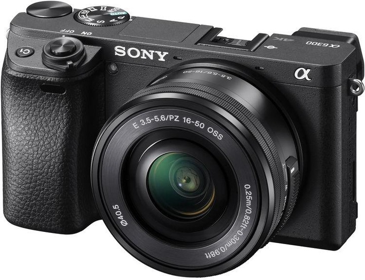 Sony Alpha a6300 Kit (16 - 50 mm, 24 Mpx, APS-C / DX)