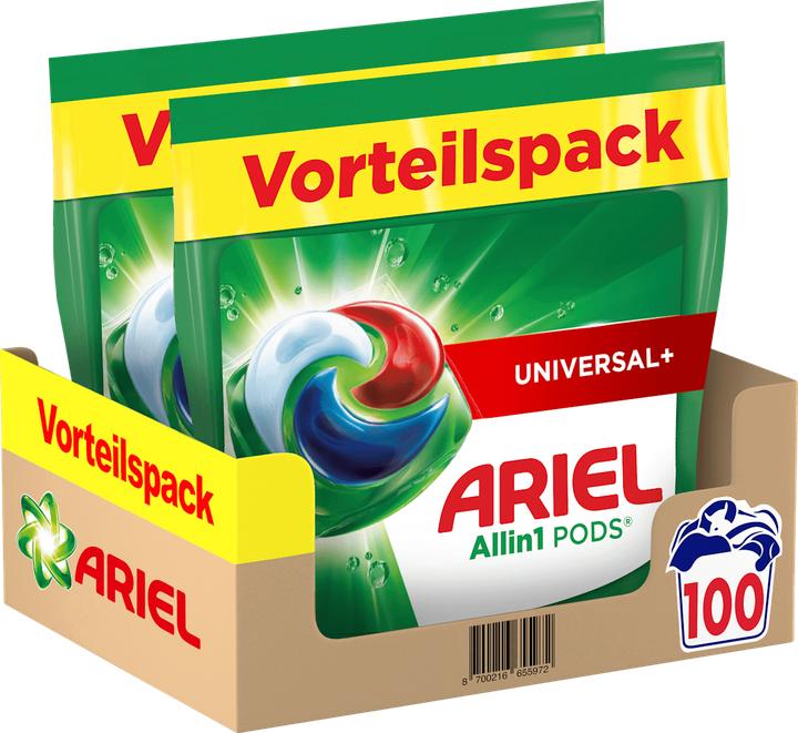 Immagine prodotto Ariel Universal+ (100 Cicli di lavaggio, Baccelli)
