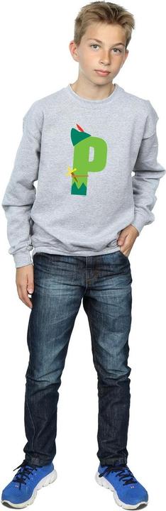 Image du produit Disney - Sweat ALPHABET P IS FOR PETER PAN - Garçon (128)