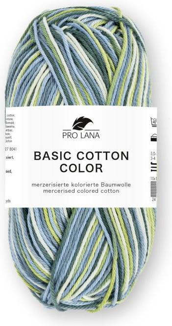 Actual product image Pro Lana Basic Cotton color (125 m)