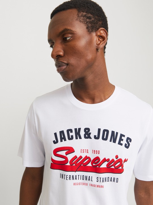 Immagine prodotto Jack & Jones Jjelogo Tee Ss O-Neck 2 Col Ss25 Sn (M)