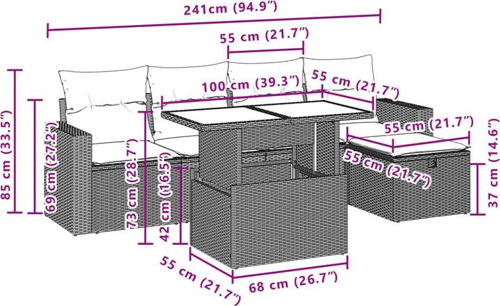 Immagine prodotto vidaXL Memphis
