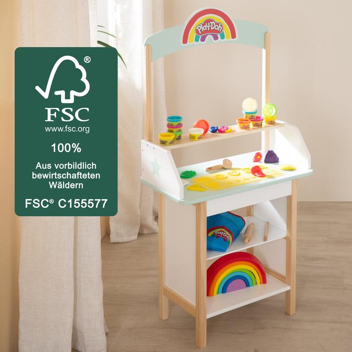 Actual product image Roba Ice cream stand " x Play-Doh" PlayDoh