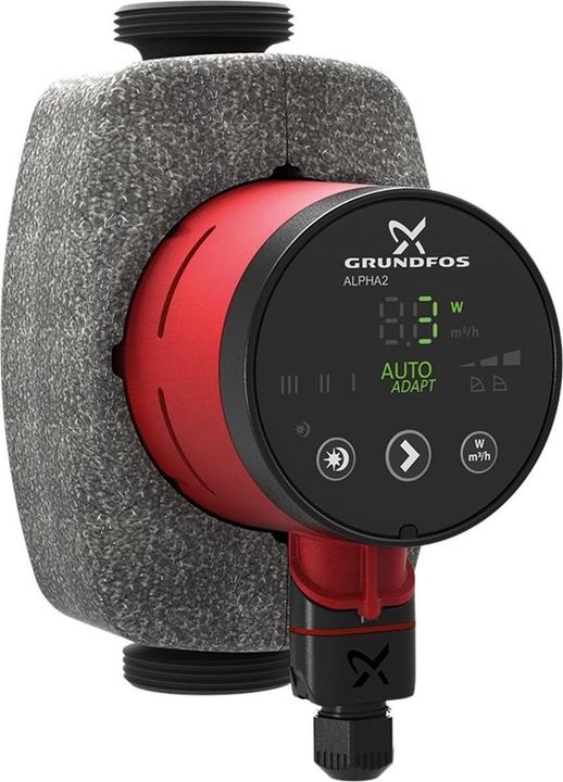Actual product image Grundfos POMPA ALPHA2 25-80 180 1x230V 50Hz 6H (Flow pump)
