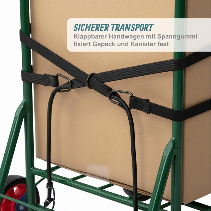 Actual product image Relaxdays folding trolley (35 kg)