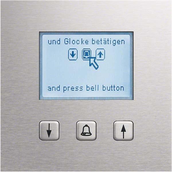 Actual product image Elcom ELCO REN705Y Display call module for Modesta with German and English text