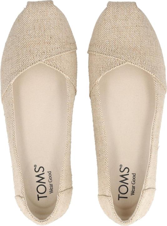 Actual product image Toms W's Alpargata Ballet (37.5)