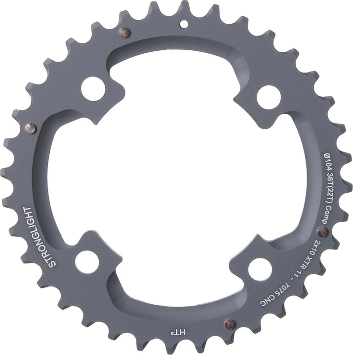 Actual product image Stronglight MTB Shimano 2x10 (36)