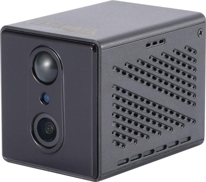Casativo Mobile WLAN Mini Überwachungskamera 2304 x 1296: Mit App-Fernzugriff (2304 x 1296 Pixels)