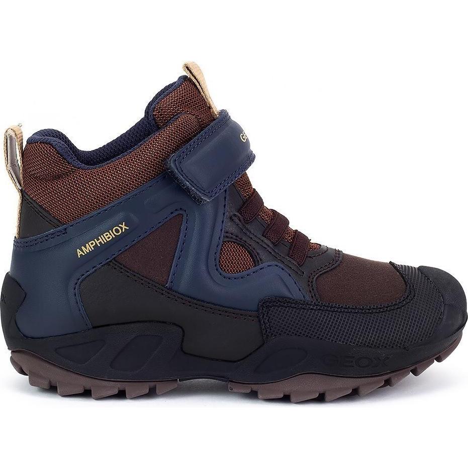 Geox, Herren, Sneaker, sneakers für babies n.savage, Braun, (26)