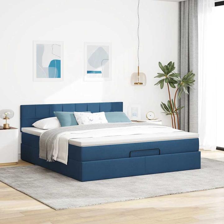 Image du produit vidaXL Ottoman-Bett (180 x 200 cm)