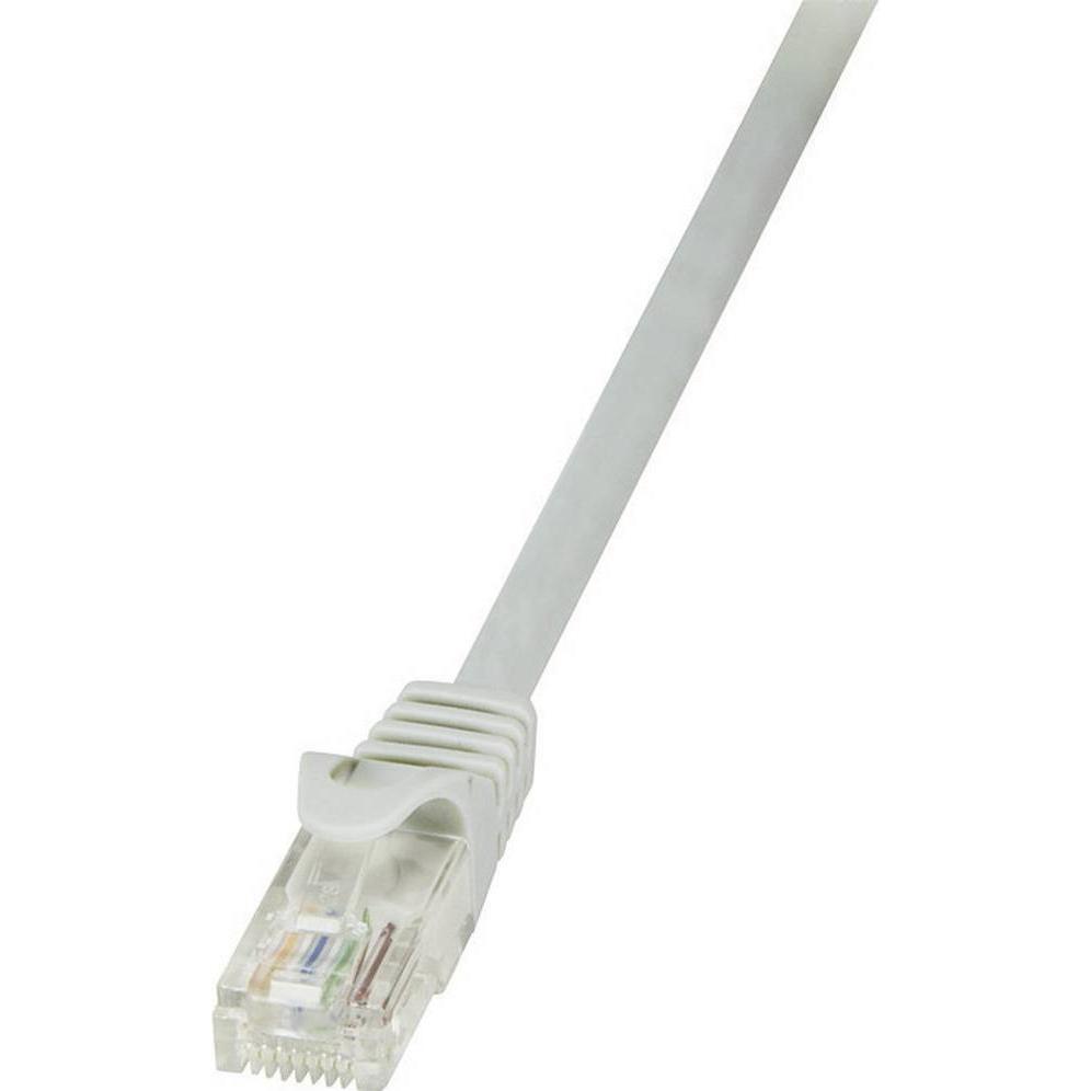LogiLink Netzwerkkabel (U/UTP, CAT5e, 20 m), Netzwerkkabel