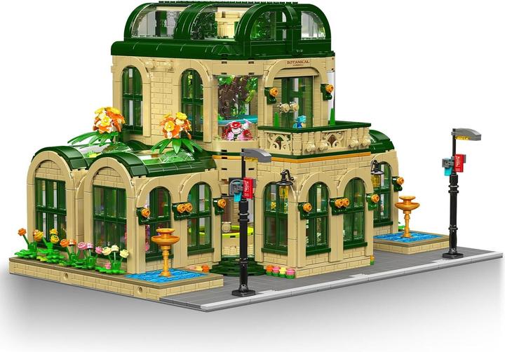 Produktbild Mould King Botanischer Kuppel-Garten