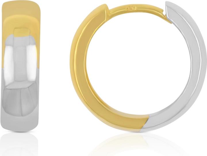 Immagine prodotto Muau Creoli (750, Oro bianco, Oro giallo 18 K)