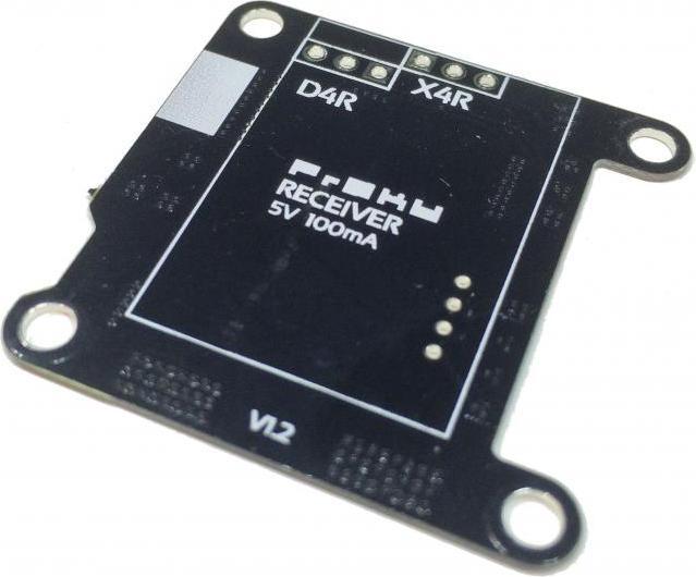 Actual product image TBS Unify 5V / FrSky RX Mounting Board (Drone mount)