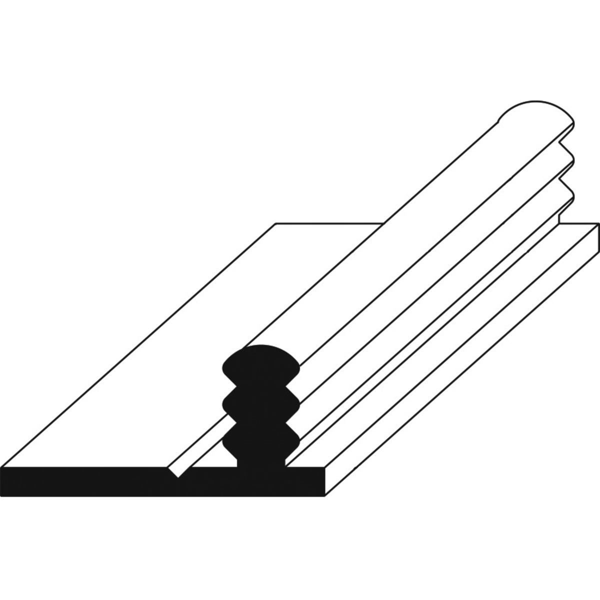 Werkstarck, Türbeschlag + Scharnier, Lippen-Dichtungsprofile zu LED Abschlussprofilen Frontligh/Downlight