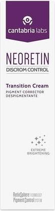 Actual product image Neoretin Discrom Control Transition Cream Pigment Lightener 50ml (Body cream, 50 ml)
