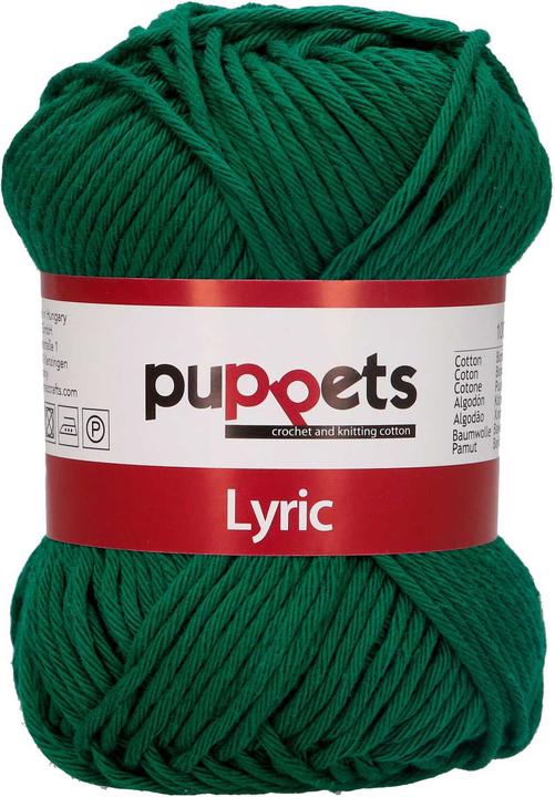 Image du produit Fil à crocheter Puppets Lyric (70 m)