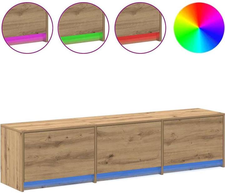 Actual product image vidaXL TV-Ständer (34 x 34 x 40 cm)