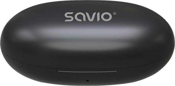 Actual product image Savio TWS-10 Słuchawki bezprzewodowe (5 h, Wireless)
