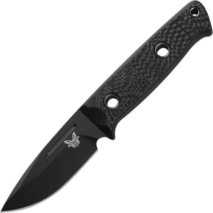 Image du produit Benchmade Mini Bushcrafter 165BK (8.59 cm)