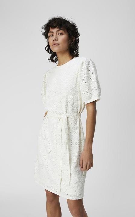 Produktbild Object Broderie Anglaise Minikleid (L)