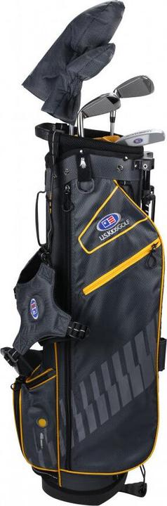 Produktbild U.S. Kids Golf Ultralight 5-Club 63" 160-168cm gold (Linkshänder)