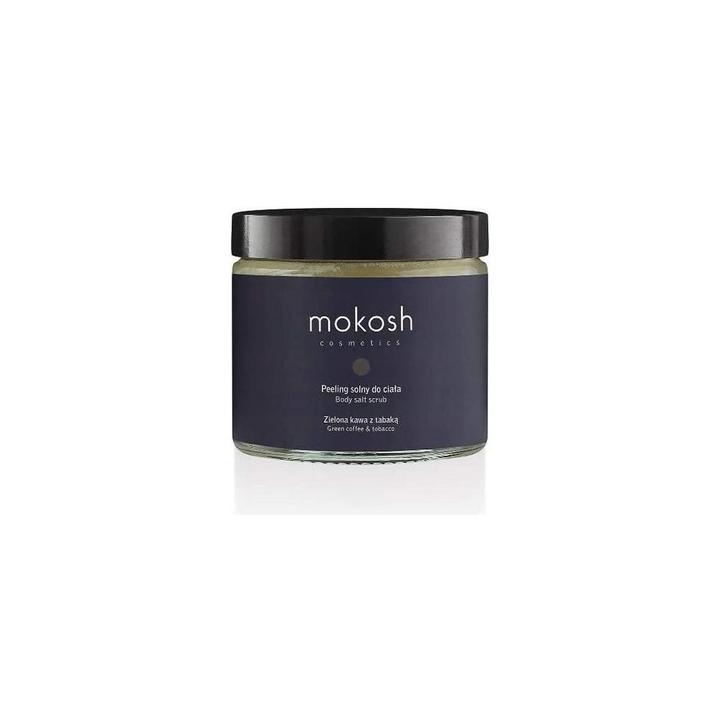 Produktbild Mokosh Peeling Solny Do Ciała Zielona Kawa Z Tabaką 300g