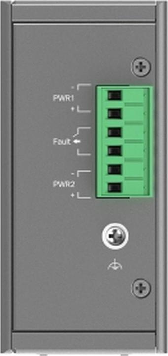 Actual product image TP-Link Omada Switch 8x Gb Industrial IES208G (8 Ports)