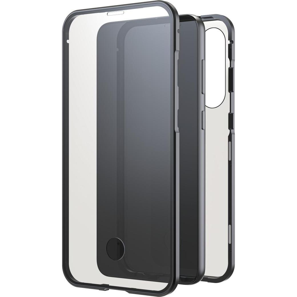 Black Rock 360° Glass (Samsung Galaxy S23 FE), Smartphone Hülle, Schwarz