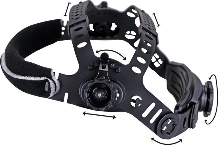 Produktbild Stahlwerk Vollautomatik Schweisshelm ST-550L REAL COLOUR  mit 3 in 1 Funktion