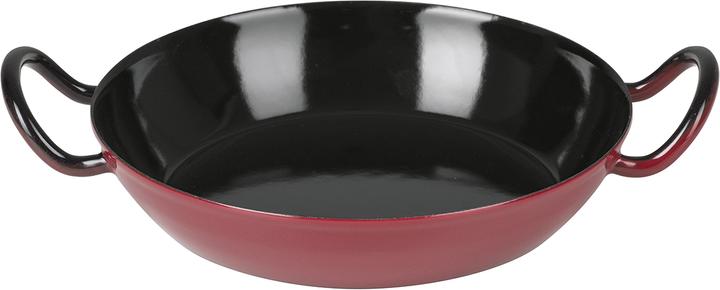 Actual product image Riess Gourmet pan (Frying pan, Enamel, Steel, 24 x 5.50 cm)