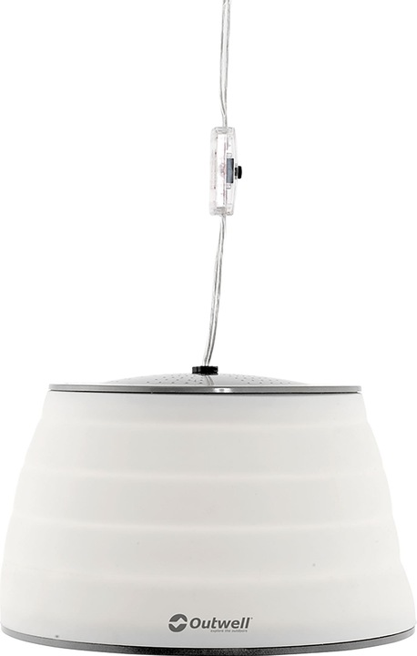 Actual product image Outwell Camping lamp Sargas Lux Cream White