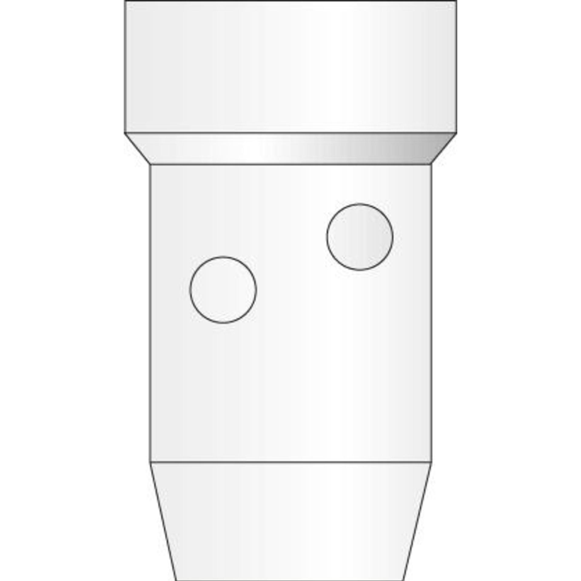 Trafimet, Accessori per stazioni di saldatura, Collettore gas standard 29mm MB400/500